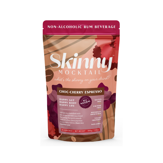 Skinny Mocktail Choc-Cherry Expresso 200g/ 25 Servings