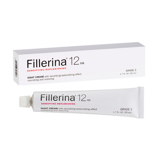 Fillerina 12HA Densifying- Replenishing Night Cream Grade 3 50ml