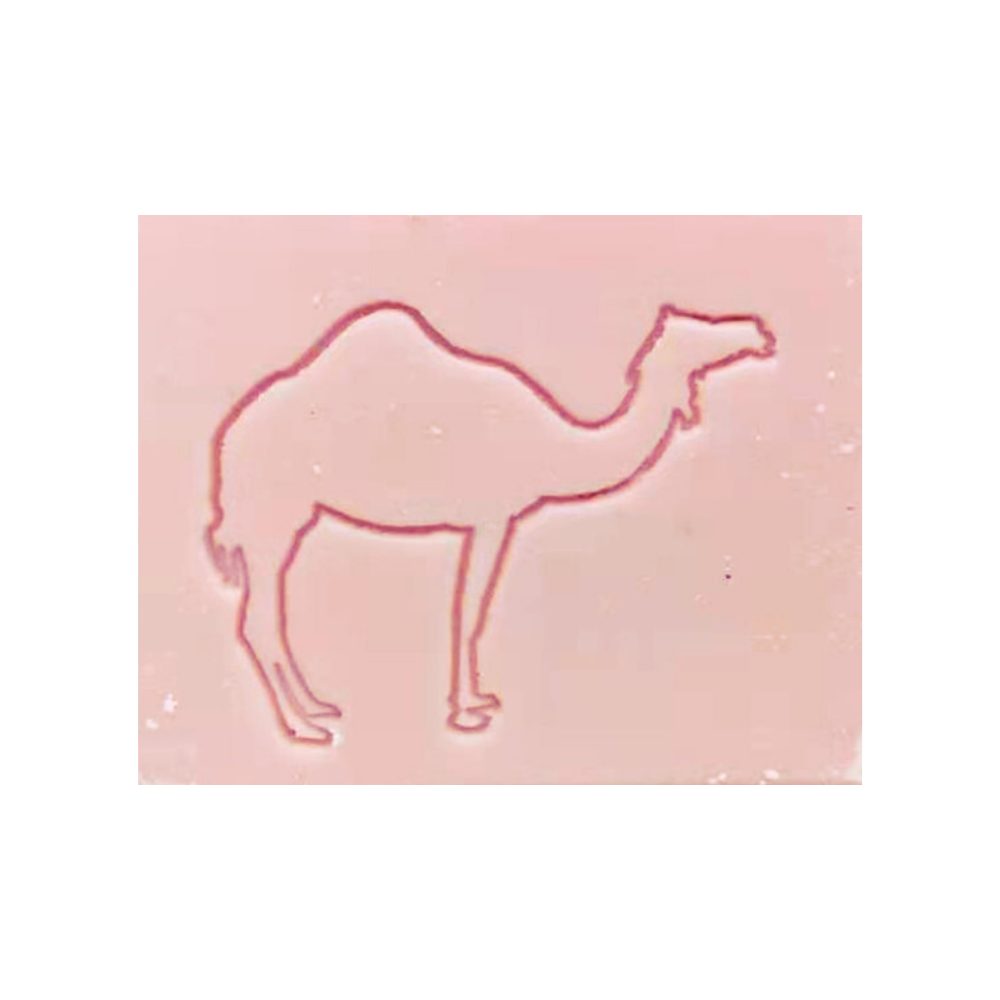 The Camel Soap with Rosewater 100g