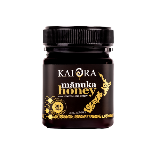 Kai Ora MGO80+ Manuka Honey Black Label 250g