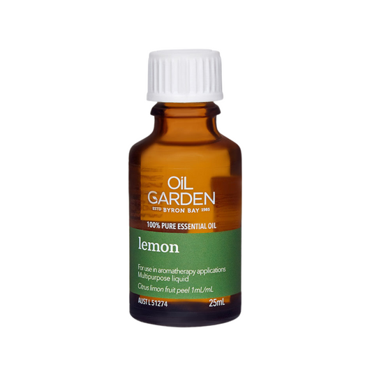 Oil Garden Lemon Pure Essential Oil 25ml