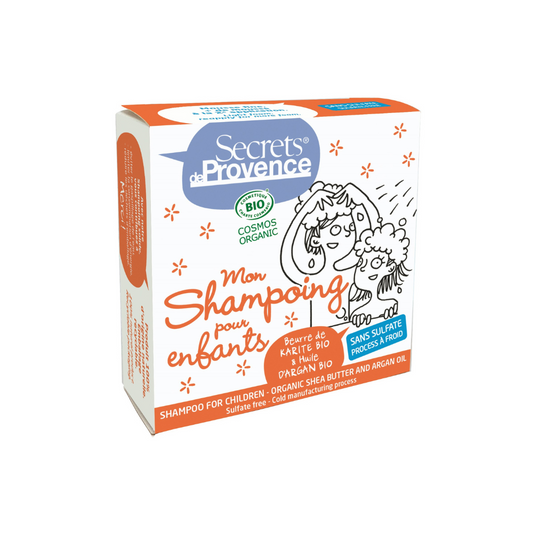 Secrets de Provence Solid Shampoo for Children 85g