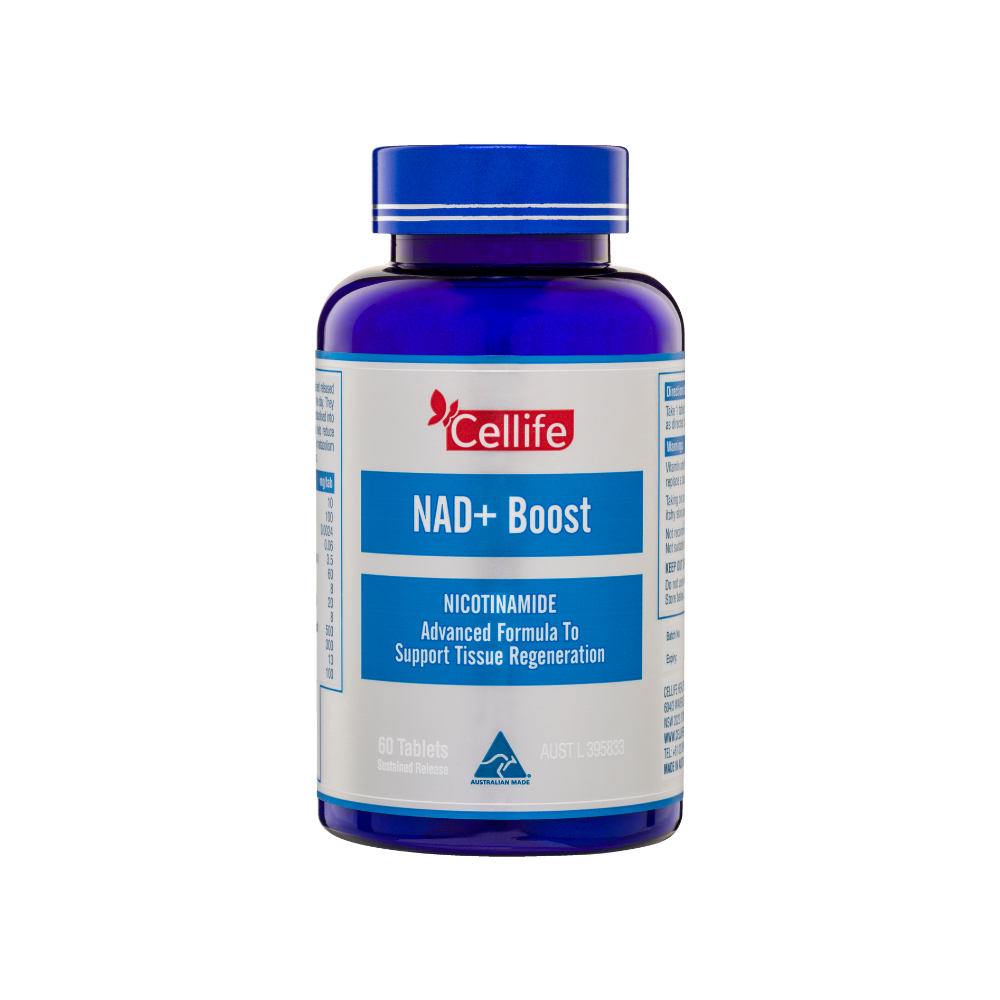Cellife NAD+ Boost 60Tablets