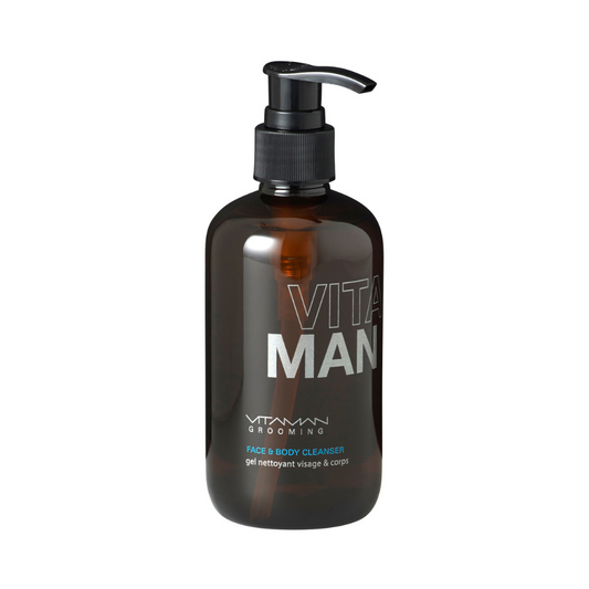 Vitaman Face & Body Cleanser 250ml