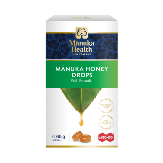 Manuka Health MGO 400+ Manuka Honey Drops- Propolis 65g