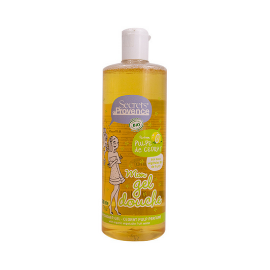 Secrets de Provence Organic Shower Gel Cedrat Pulp 500ml