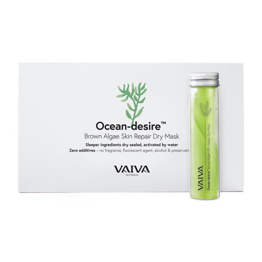 VAIVA Ocean-desire Brown Algae Skin Repair Dry Mask