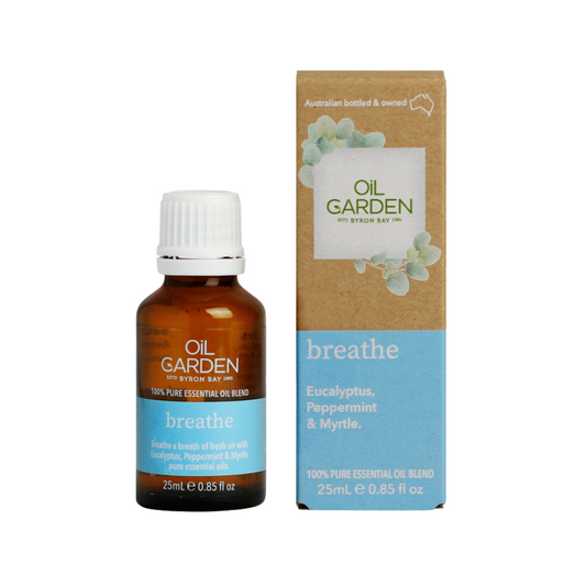 Oil Garden Breathe Pure Essential Oil 25ml