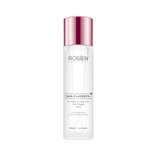 Rosien-Bio Placenta Toner with Hyaluronic Acid, Natural Extracts & Collagen 130ml