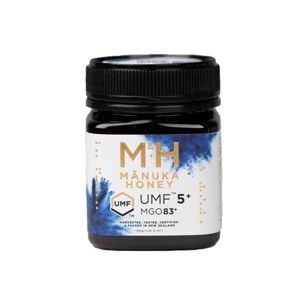 M&H Manuka Honey UMF 5+ 250g