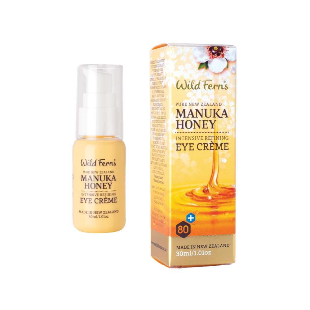 Wild Ferns Manuka Honey Eye Creme 30ml