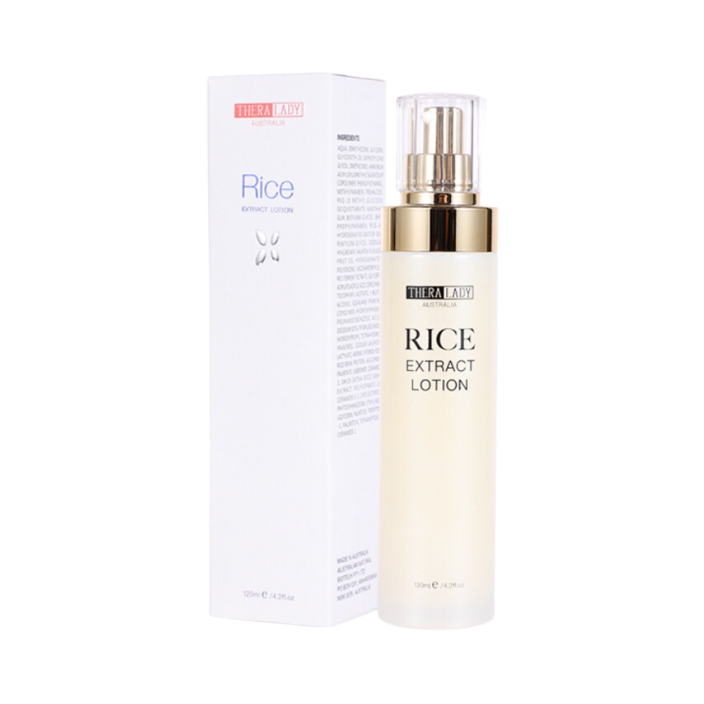 Thera Lady Rice Extract Lotion 120ml (Expire Date:02/2025)