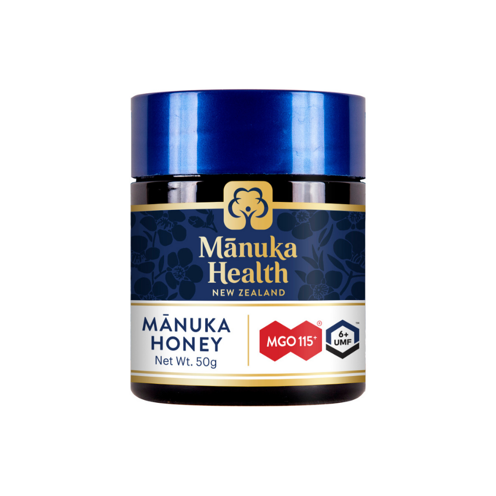 Manuka Health MGO115+ UMF6 Manuka Honey 50g