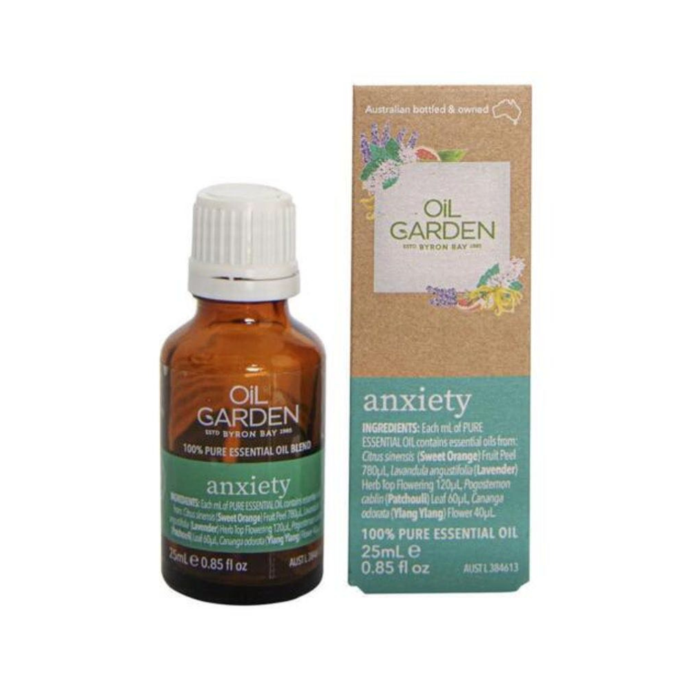 Oil Garden Anxiety Pure Essential Oil 25ml