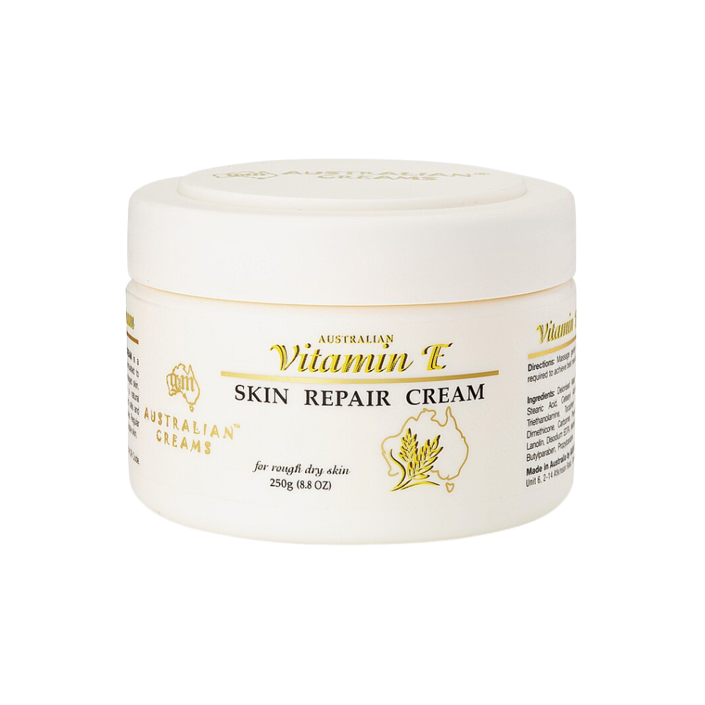 G&M Cosmetics Australian Vitamin E Skin Repair Cream 250g