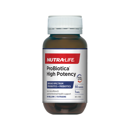 Nutra-Life Probiotica High Potency 50 Capsules