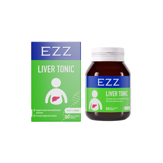 EZZ Liver Tonic 60 Capsules