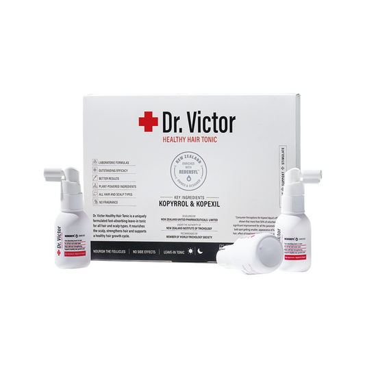 Dr. Victor Healthy Hair Tonic 30ml*3 units/1set