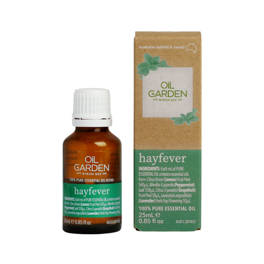 Oil Garden Hayfever Pure Essential Oil 25ml