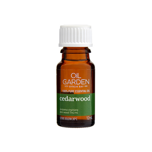 Oil Garden Cedarwood Pure Essential Oil 12ml