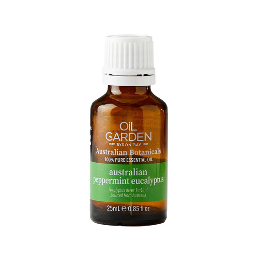 Oil Garden Australian Peppermint Eucalyptus Pure Essential Oil 25ml