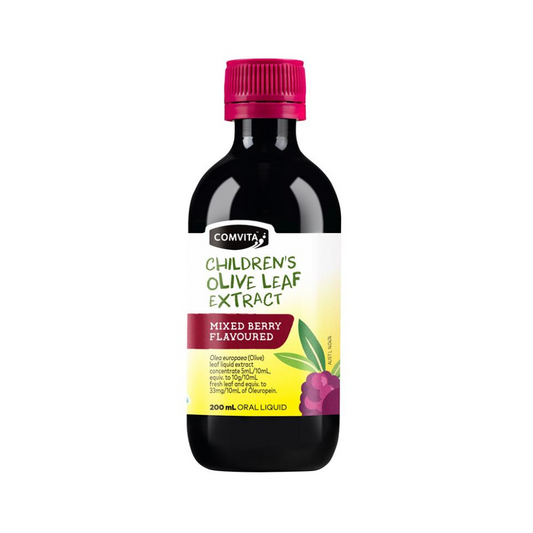 Comvita Olive Leaf Extract Children's Mixed Berry Flavoured 200ml