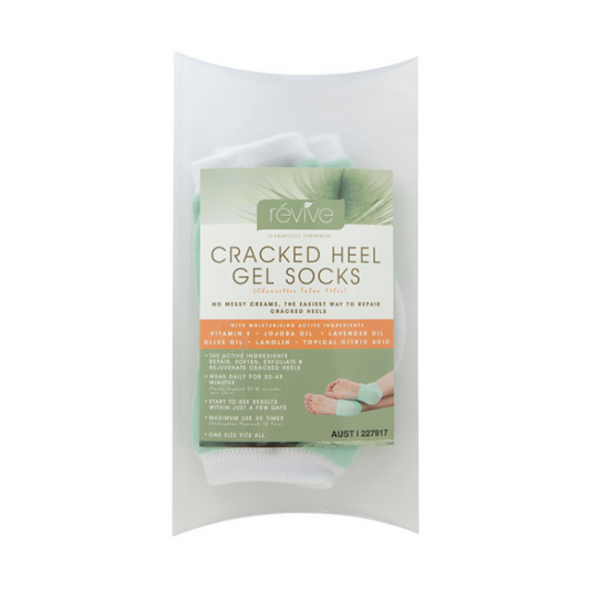 Elive Cracked Heel Sock