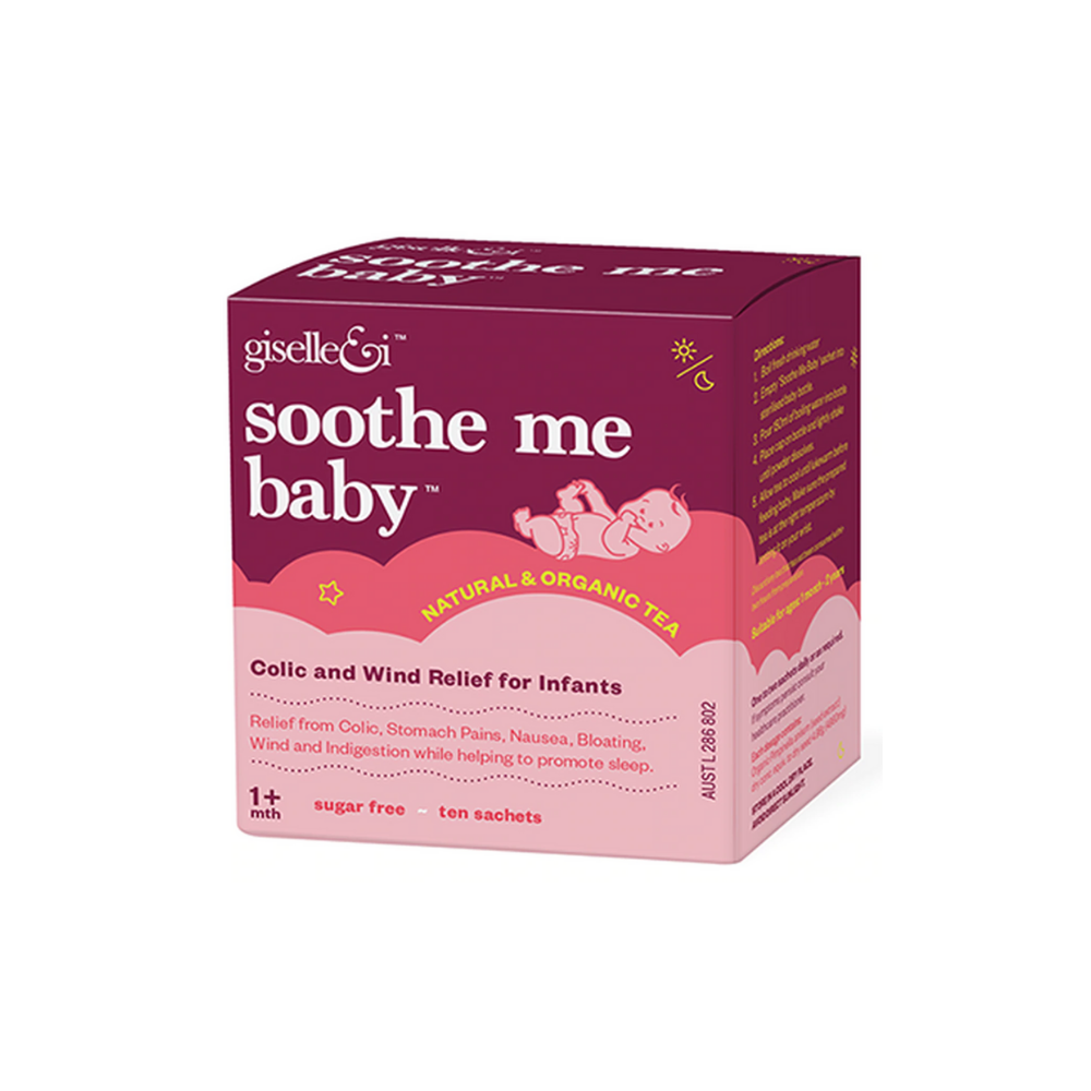Giselle & I Soothe Me Baby 10 Sachets