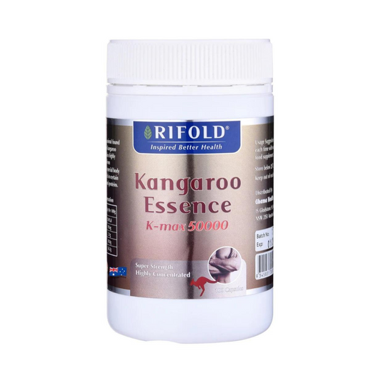 Rifold Kangaroo Essence K-MAX 50000mg 100 Capsules