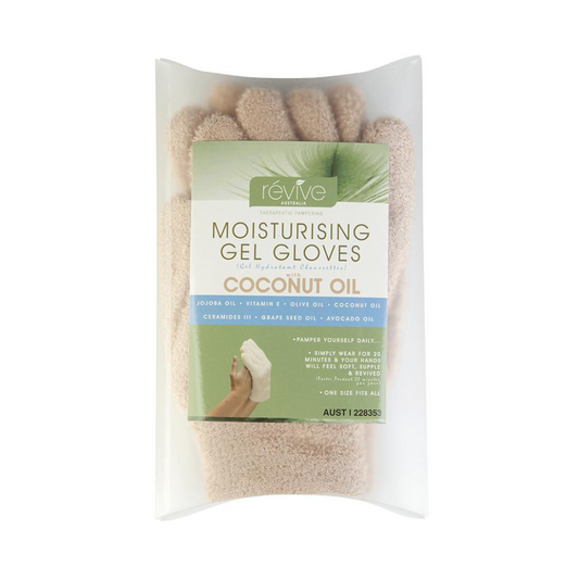 Elive Coconut Oil Moisturising Gel Gloves