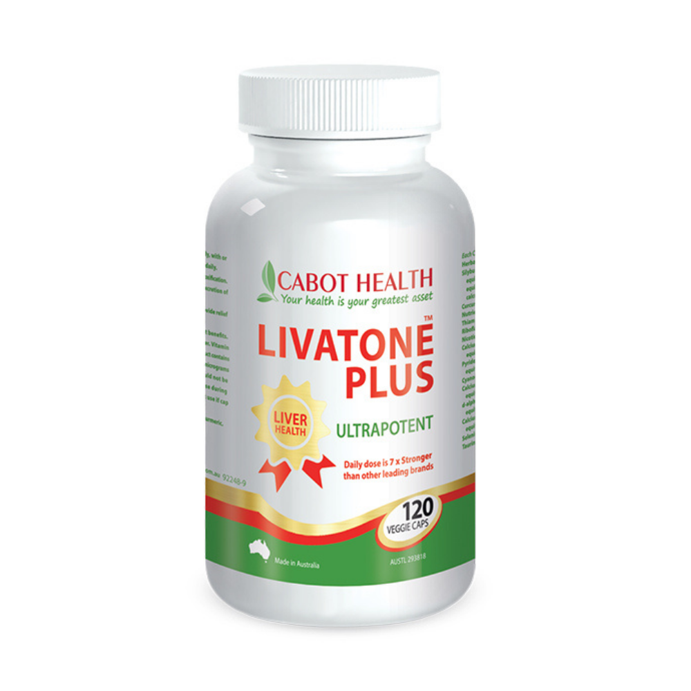 Cabot Health Livatone Plus 120 Capsules