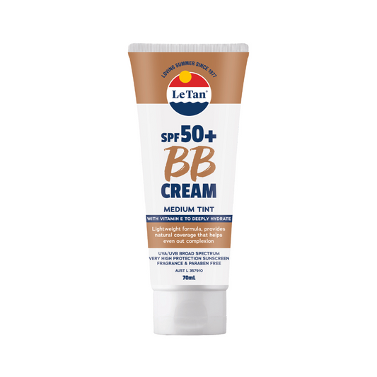 Le Tan SPF50+ BB Cream Medium Tint 70ml