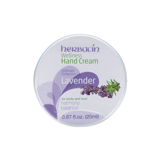 Herbacin Hand Cream Lavender - Tin 20ml