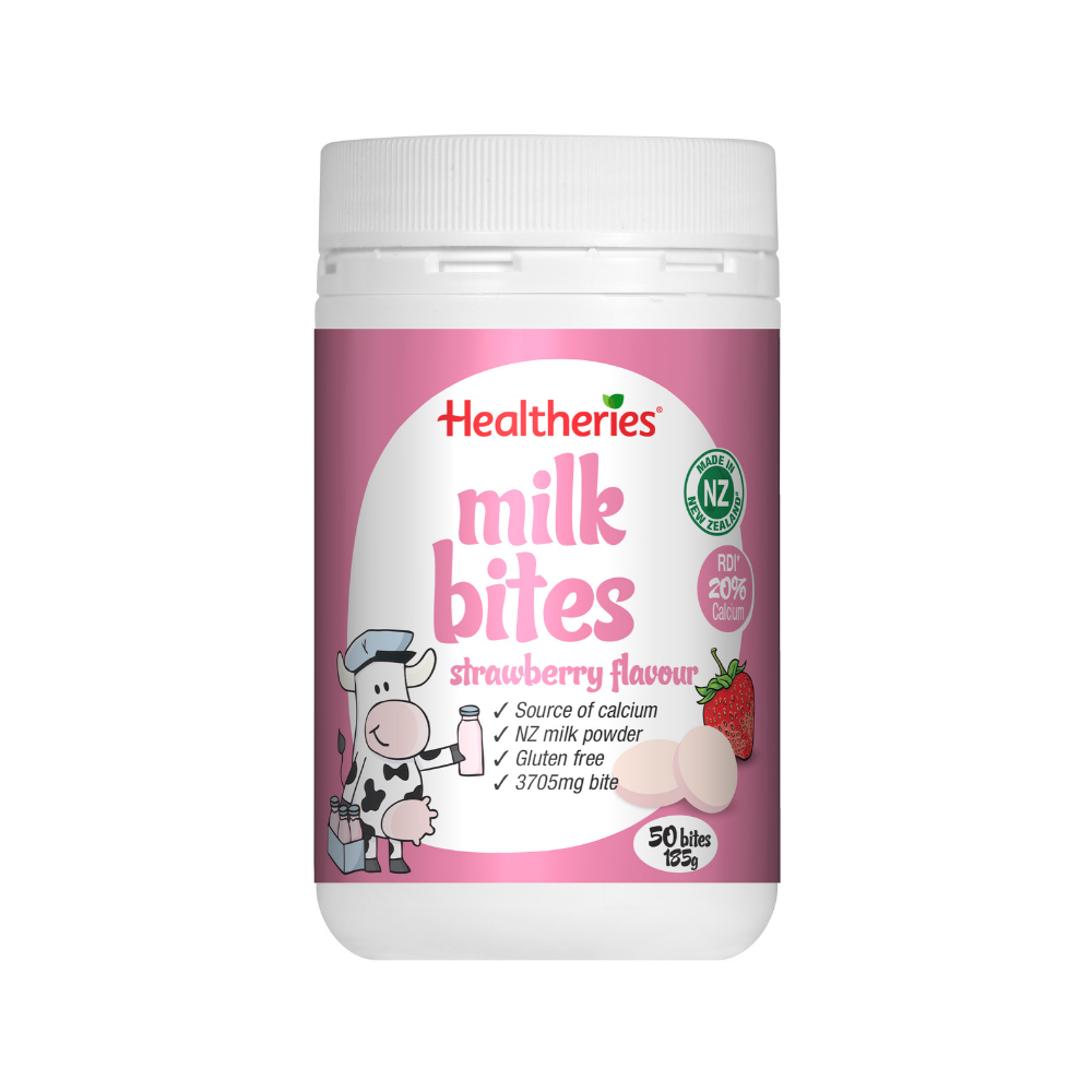 Healtheries Milk Bites (Strawberry) 185g