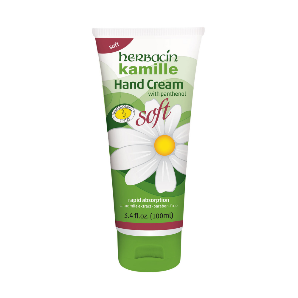 Herbacin Hand Cream Soft - Tube 100ml