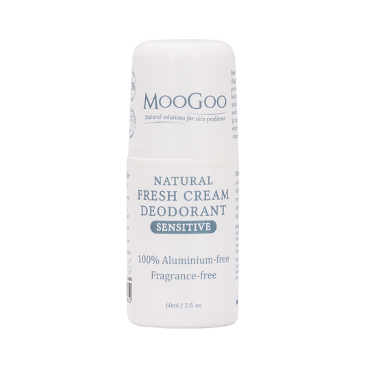 MooGoo Fresh Cream Deodorant - Sensitive  60ml