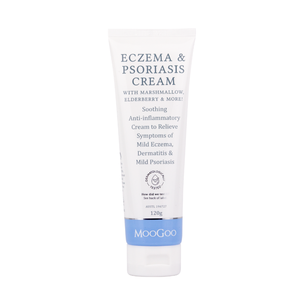 MooGoo Eczema & Psoriasis Cream with Marshmallow 120g