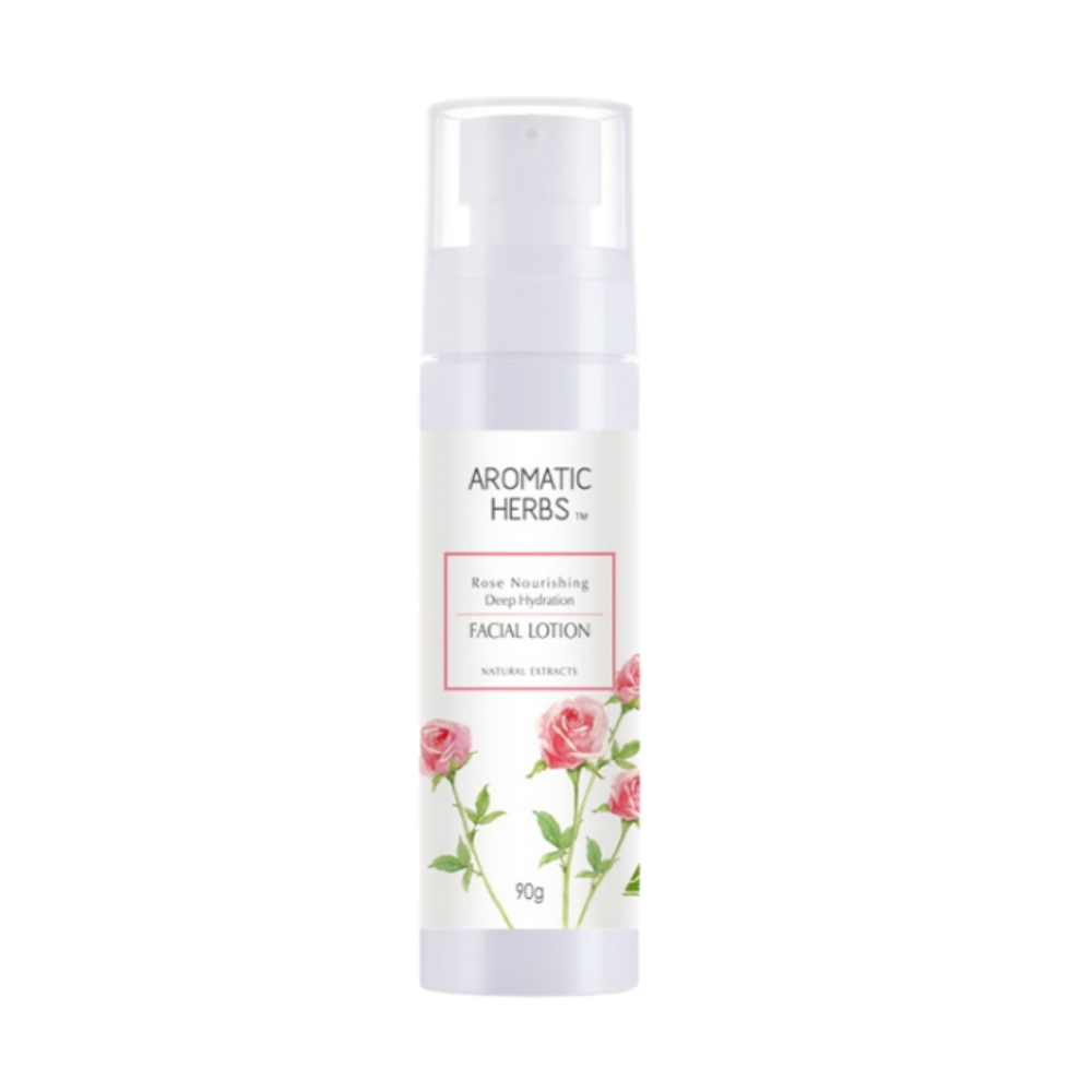 Aromatic Herbs Rose Facial Lotion 90g