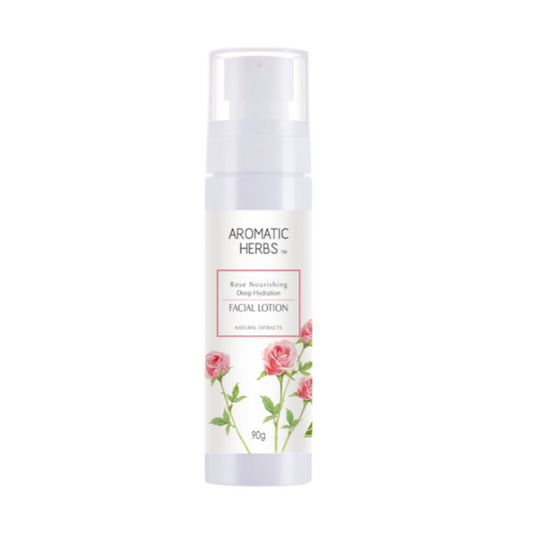 Aromatic Herbs Rose Facial Lotion 90g