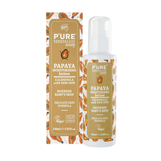 P'URE Papaya Baby Moisturing Lotion 150ml