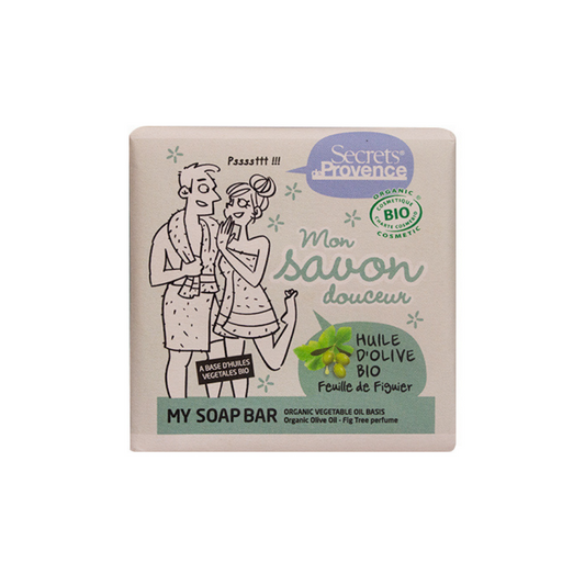 Secrets de Provence Organic Soap with Olive Oil soap 100g