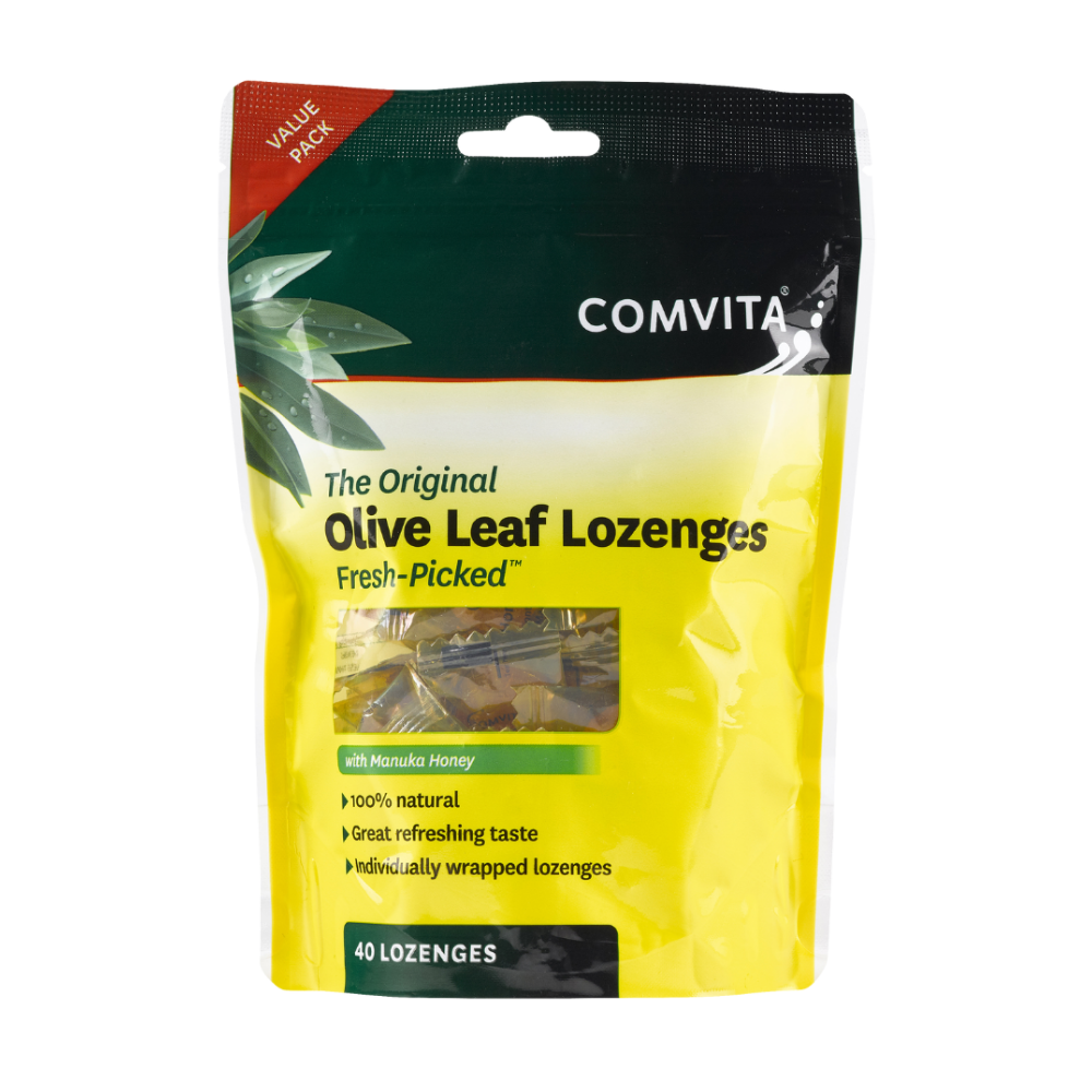 Comvita Olive Leaf Lozenges 40 Lozenges