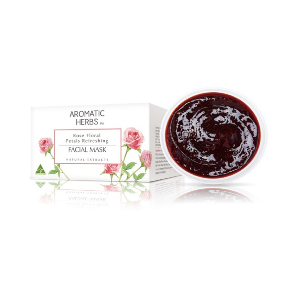 Aromatic Herbs Rose Refreshing Facial Mask 100g