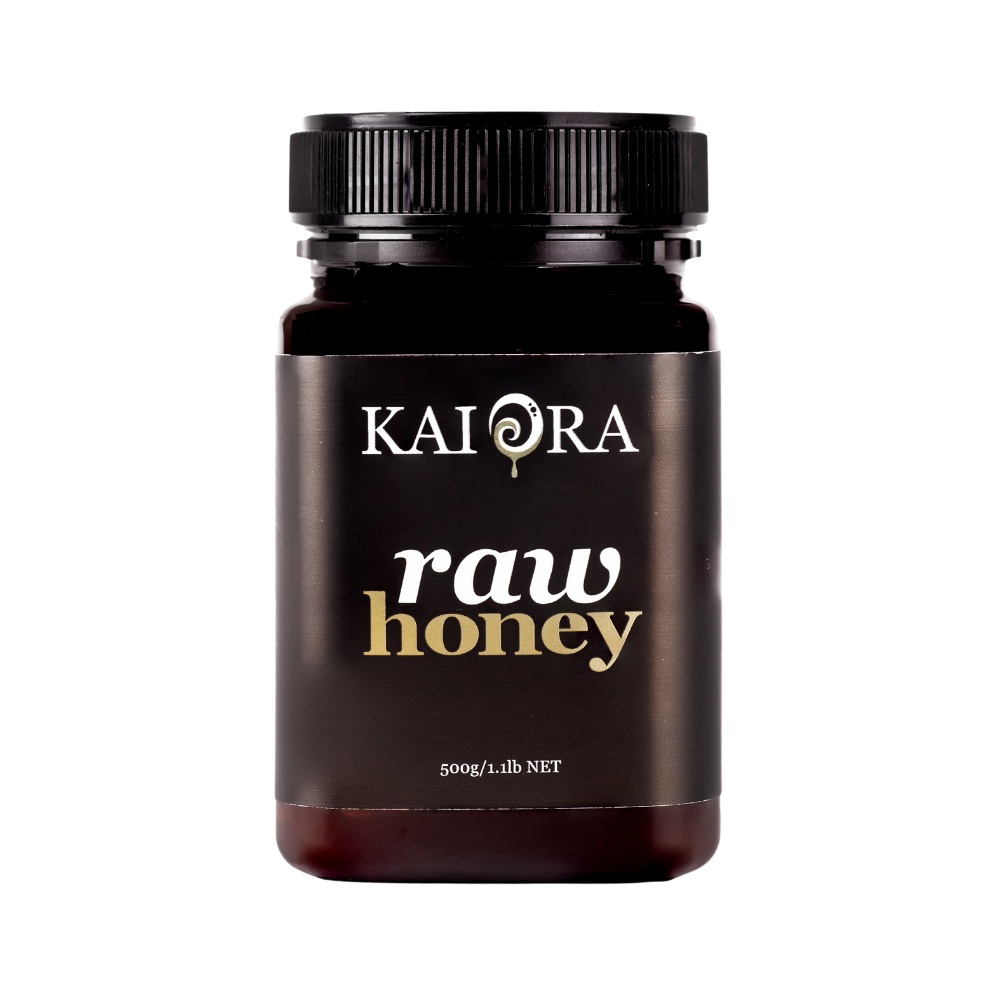 Kai Ora Black Label Raw Honey 500g