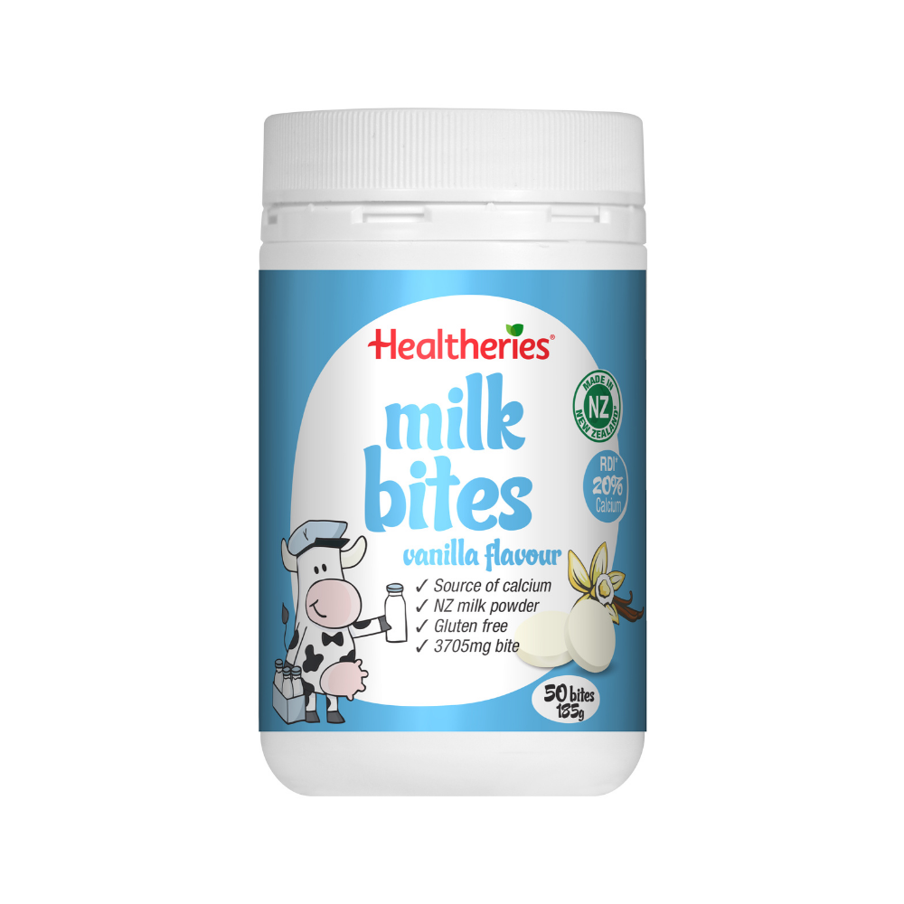 Healtheries Milk Bites (Vanilla) 185g