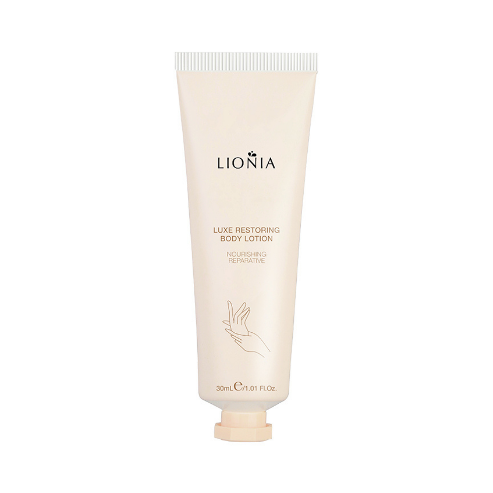 Lionia Luxe Restoring Body Lotion (Hand Cream) 30ml EXP:08/2024