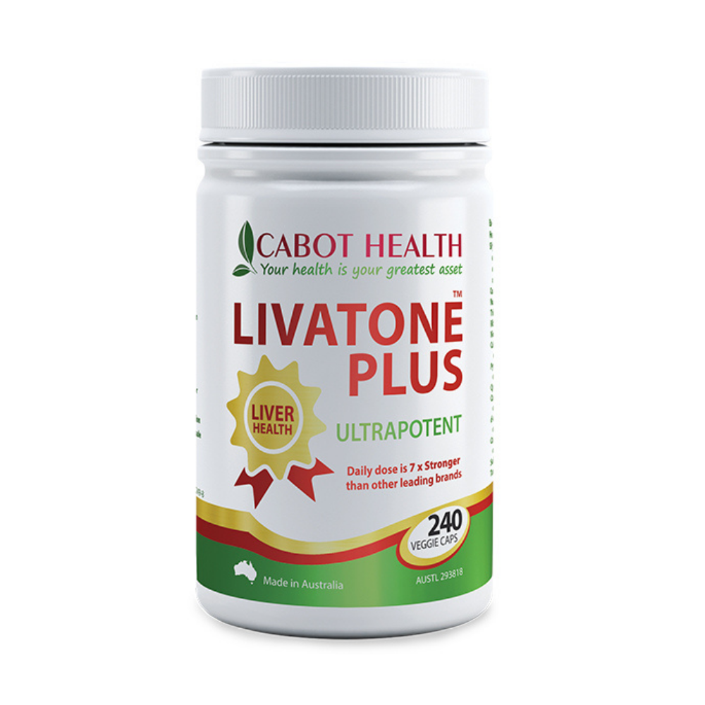 Cabot Health Livatone Plus 240 Capsules