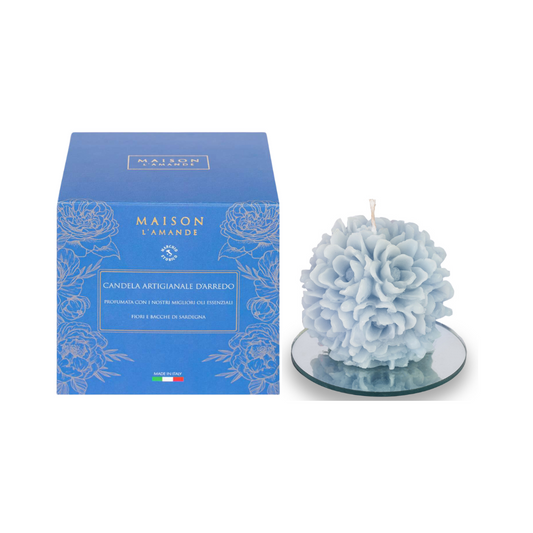 L'Amande Hand Made Scented Candle "Flowers & Berries of Sardinia" 40H