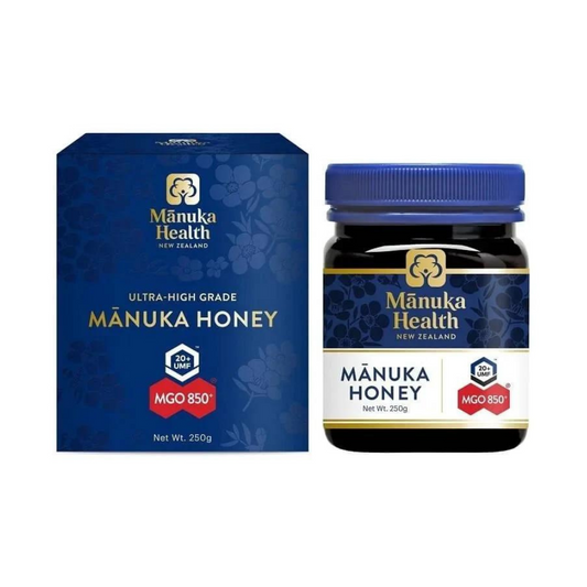 Manuka Health MGO 850+ Manuka Honey 250g