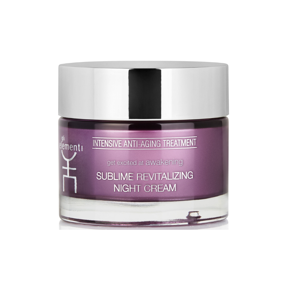 Gli Elementi Anti-Aging Treatment Sublime Revitalizing Night Cream 30ml